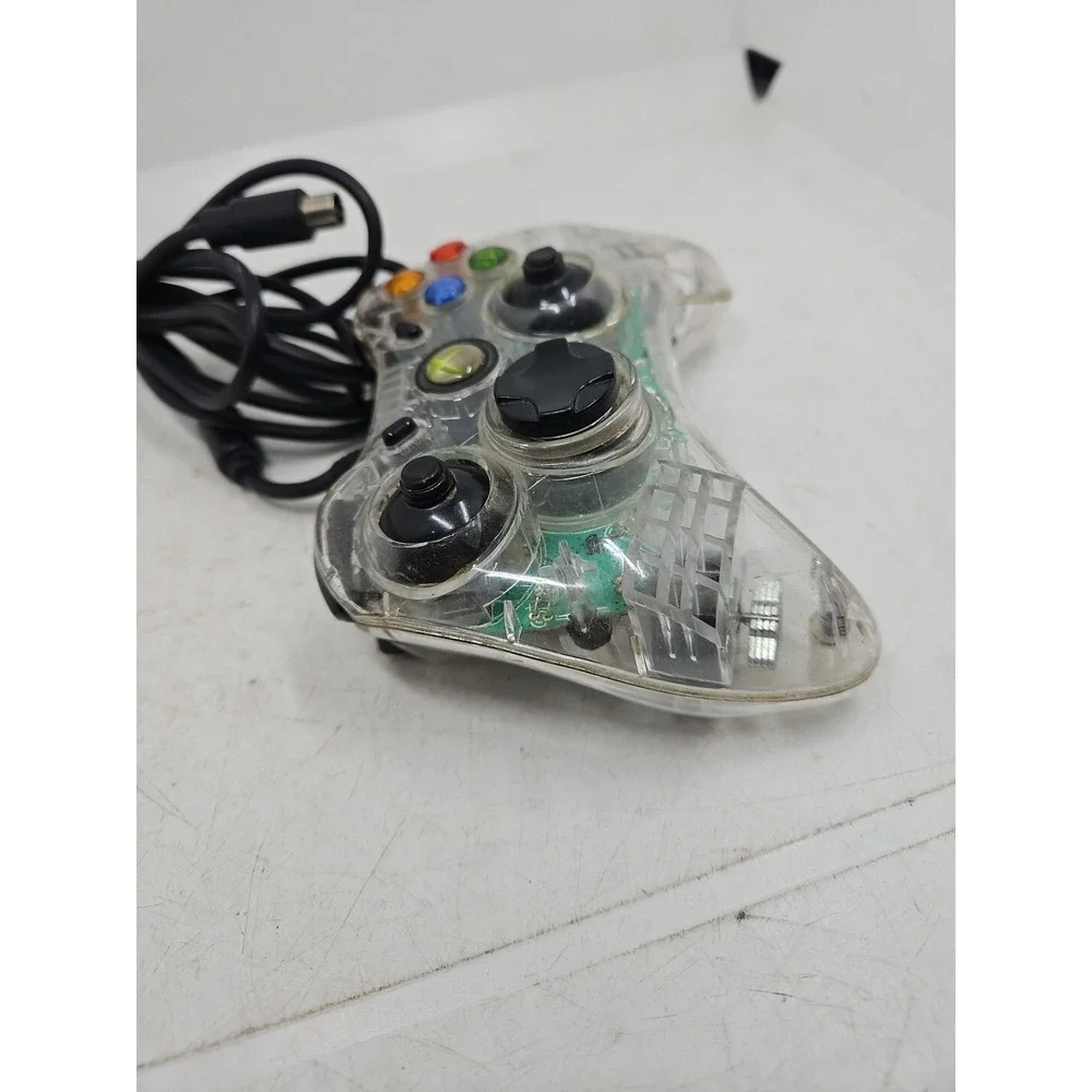 PDP Afterglow Wired Controller for Xbox 360 PL-3602 FOR PARTS UNTESTED